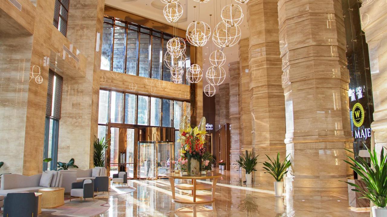 Won Majestic Hotel Cambodia Sihanoukville Exterior foto